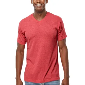 Men's Deluxe Blend V-Neck T-Shirt