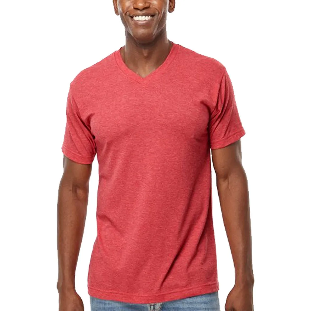 Men's Deluxe Blend V-Neck T-Shirt