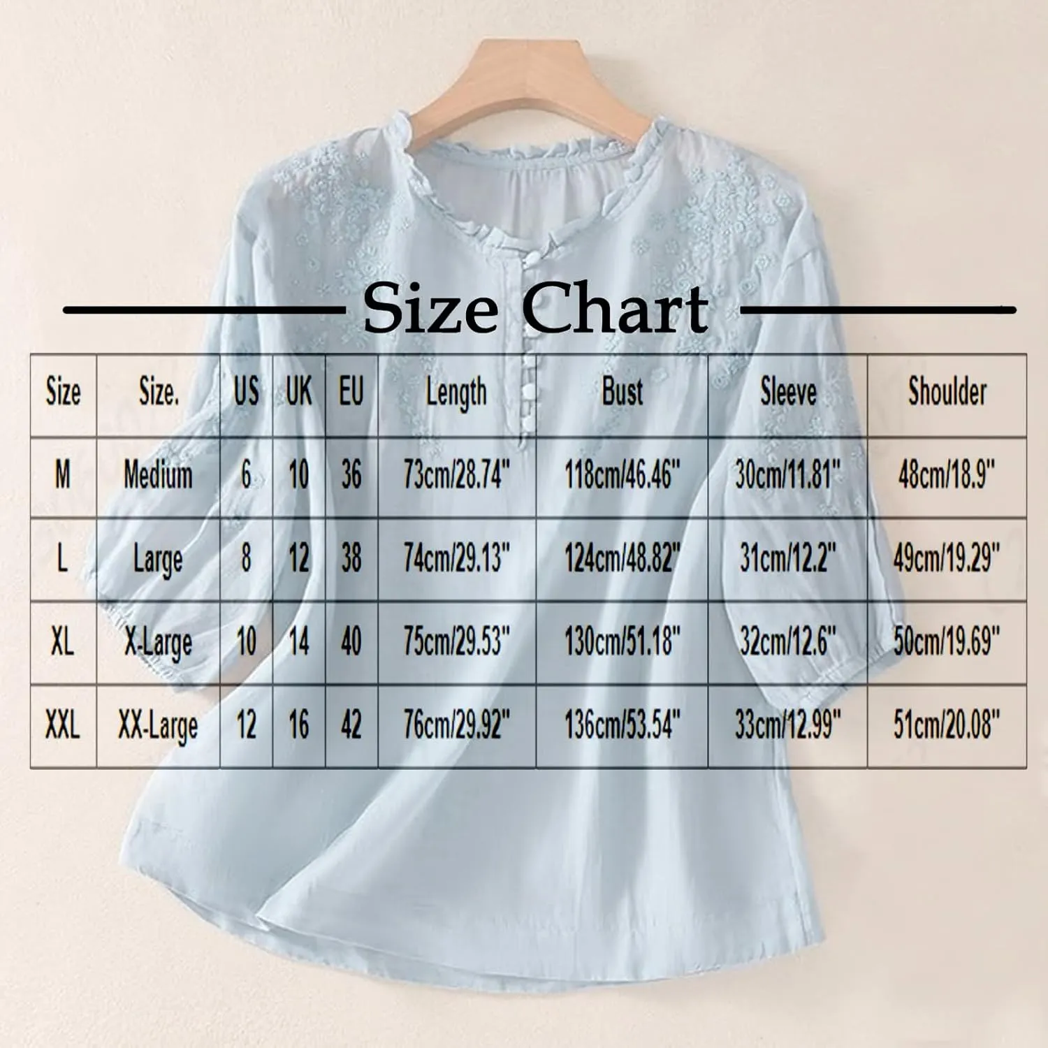 Mexican Embroidered Tops for Women Summer Cotton Linen Shirt Trendy Round Neck Tees Casual Short Sleeve Top