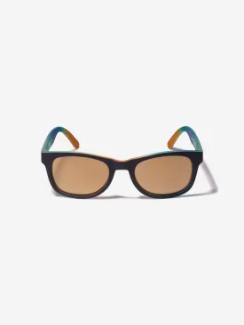 Molo Boys Star Sunglasses In Navy