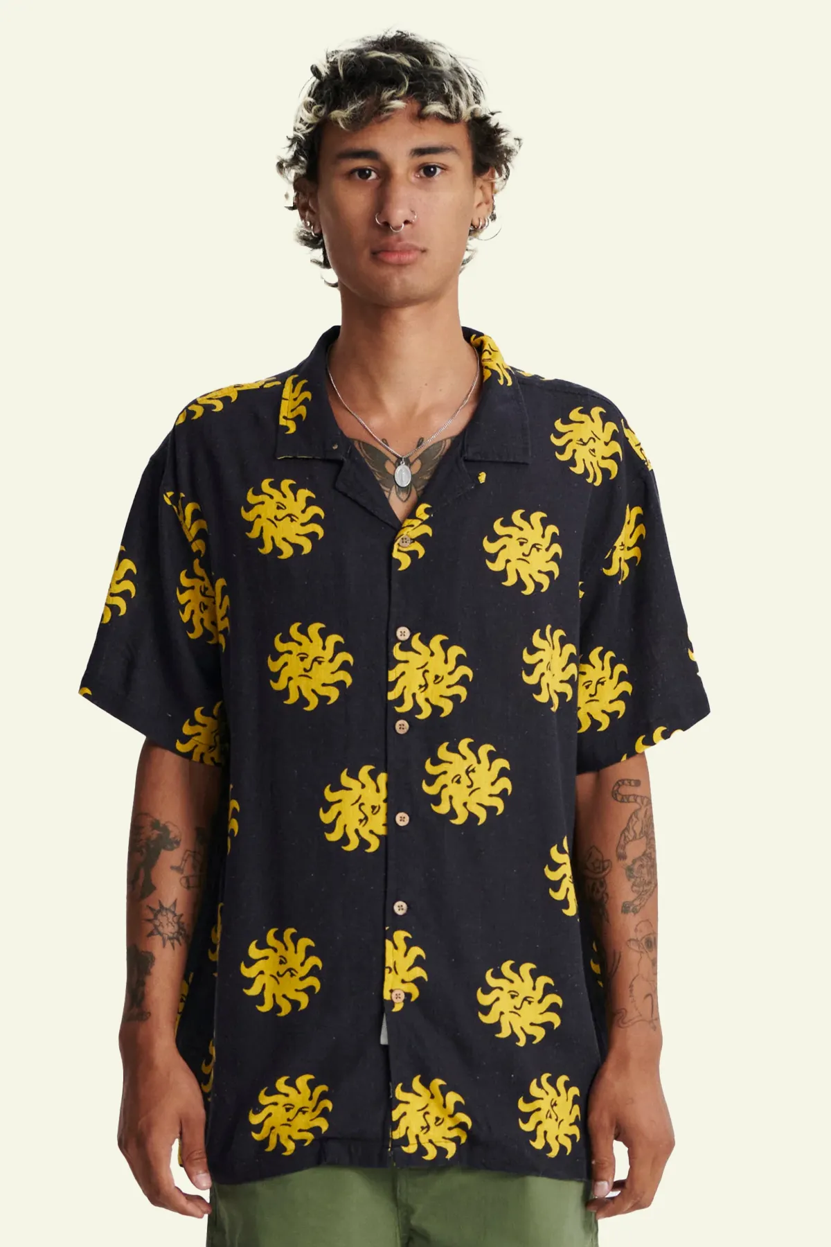 Morning Resort Shirt - Black