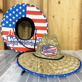 ‘Murica Straw Sun Hat