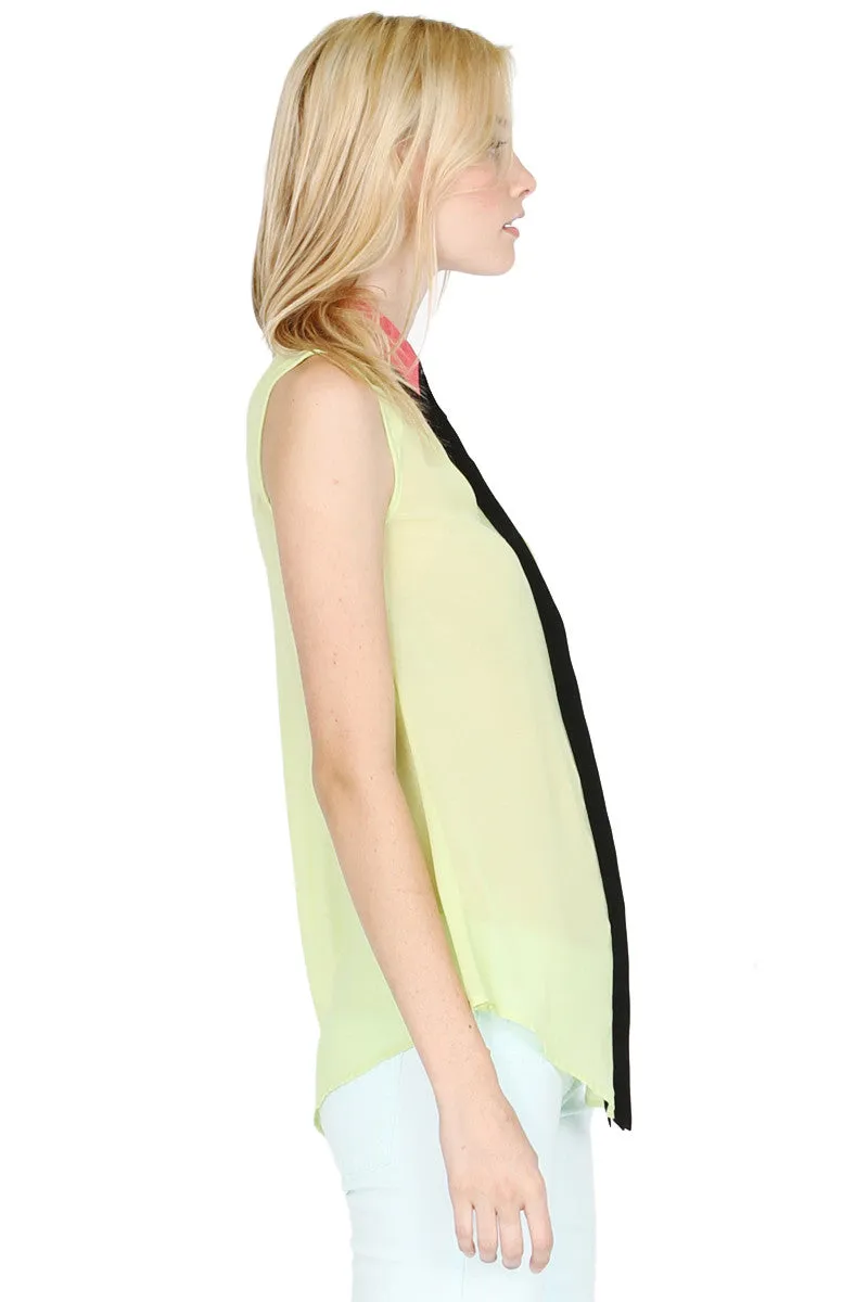 Neon Light Bright Top