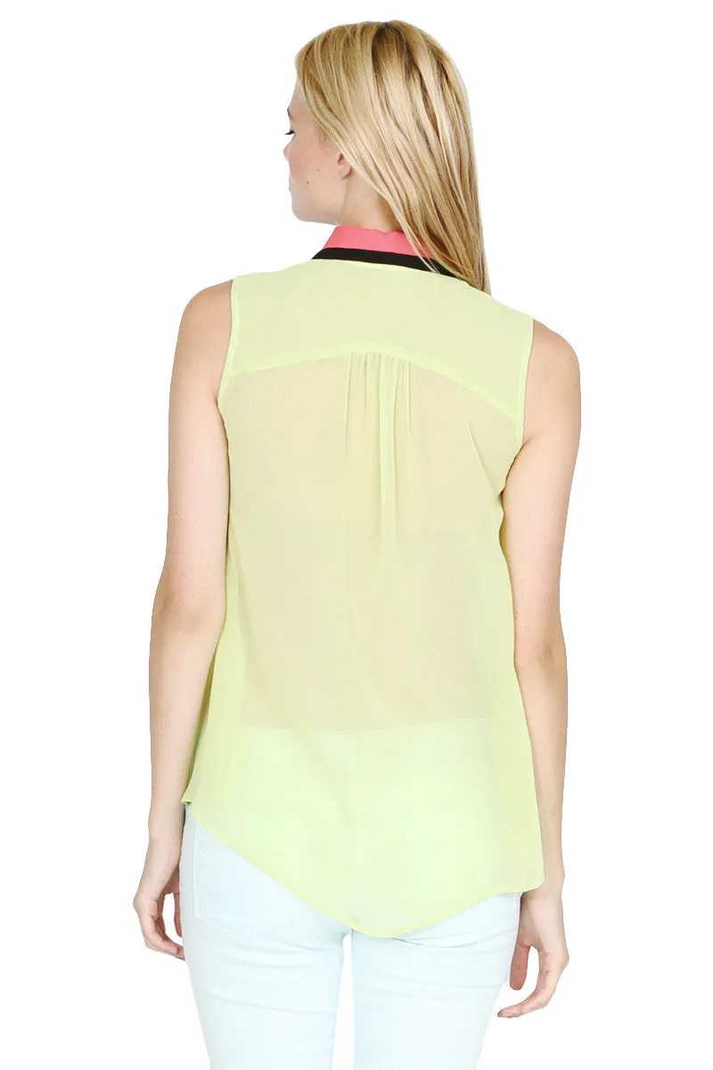 Neon Light Bright Top