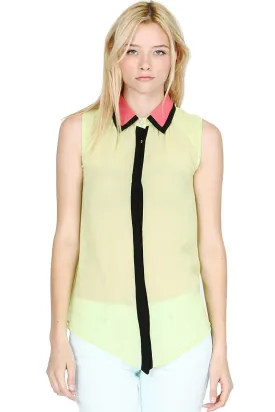Neon Light Bright Top
