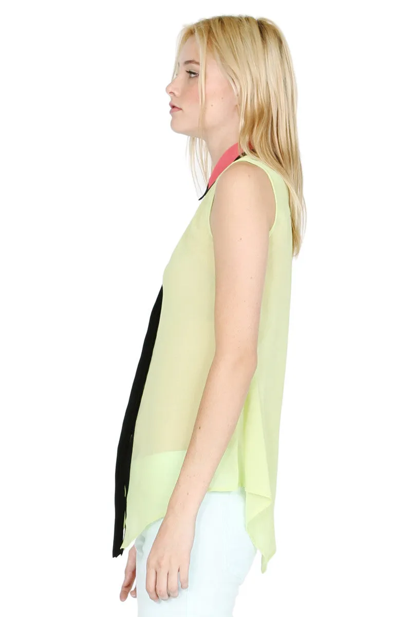 Neon Light Bright Top