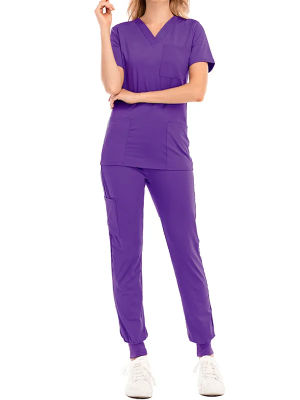 New Comfortable Multi-Pocket Women'S Two-Piece Suit