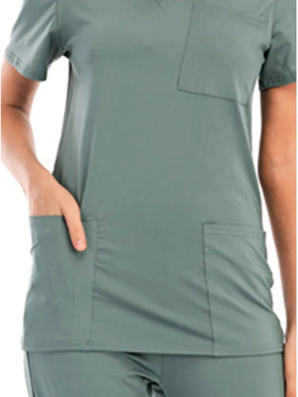 New Comfortable Multi-Pocket Women'S Two-Piece Suit