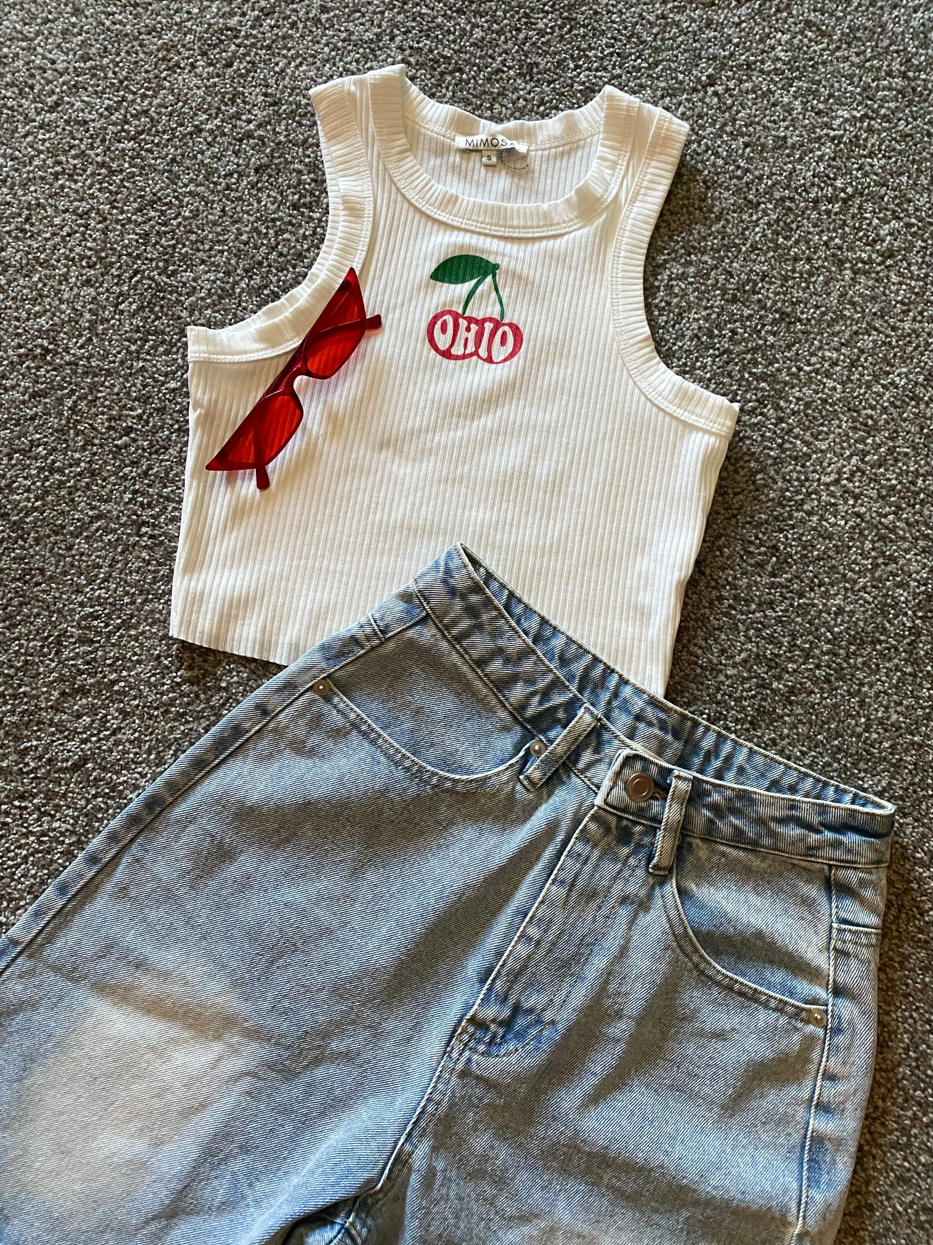 Ohio Cherries Tailgate Tank
