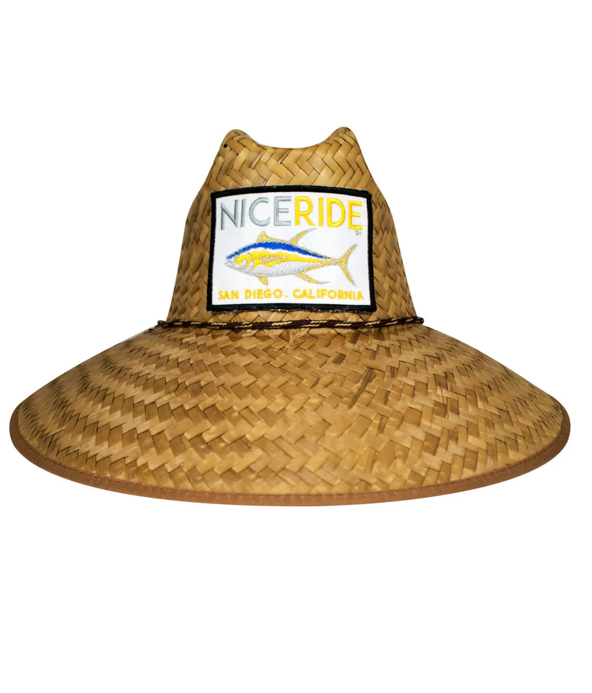 "SORRY CHARLIE" STRAW SUN HAT - Unisex Beach Hat