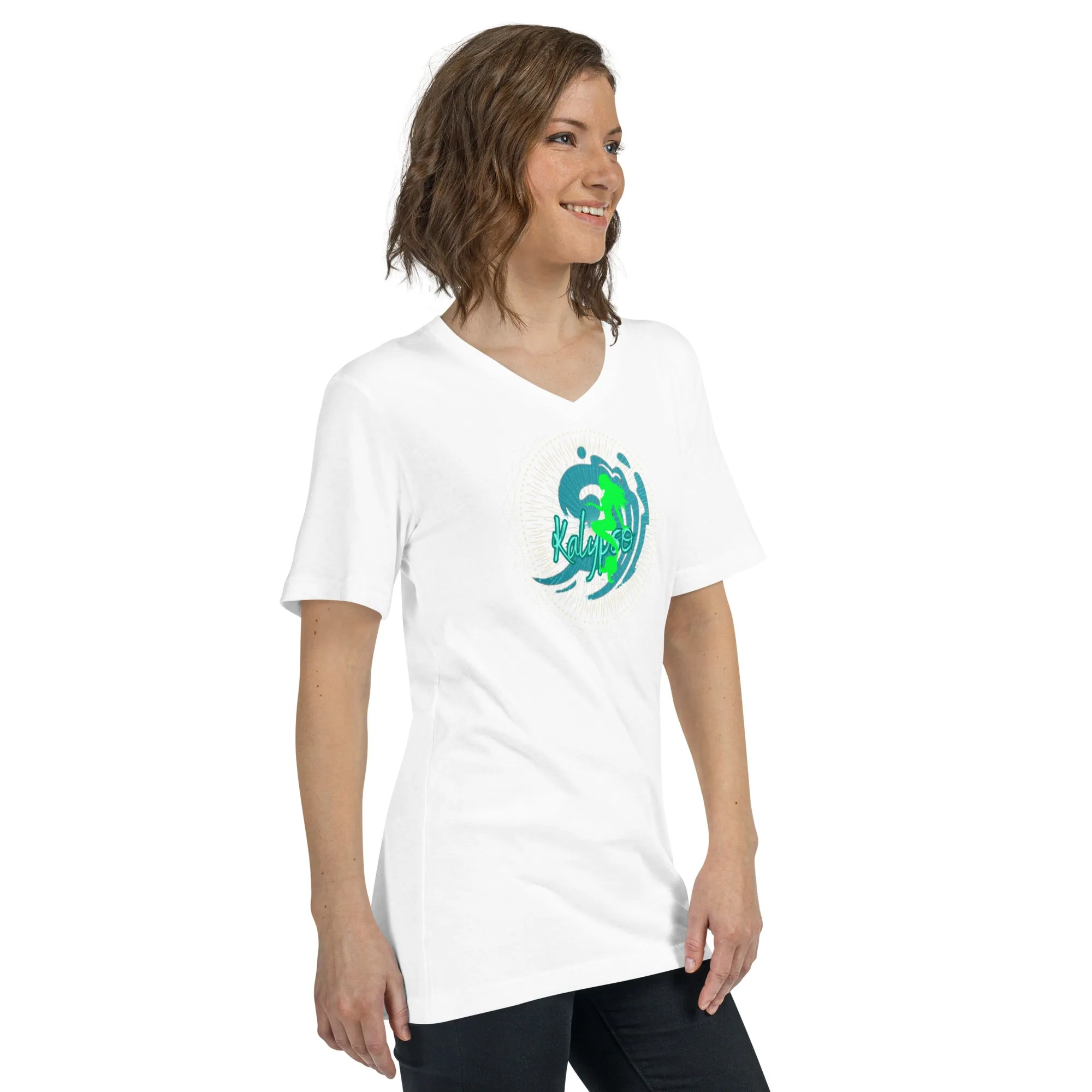 Shoreline Offroad Kalypso Unisex V-Neck T-Shirt
