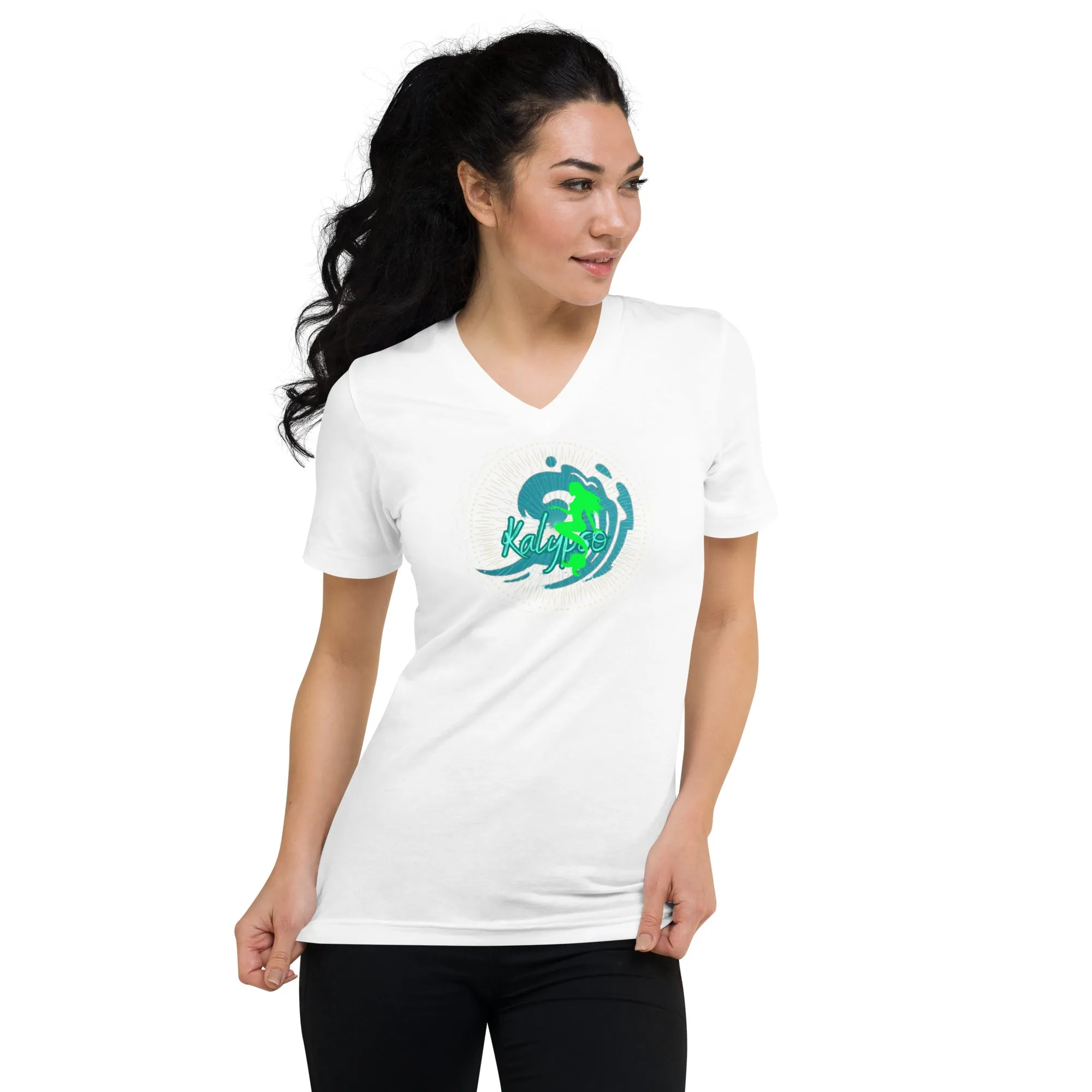 Shoreline Offroad Kalypso Unisex V-Neck T-Shirt