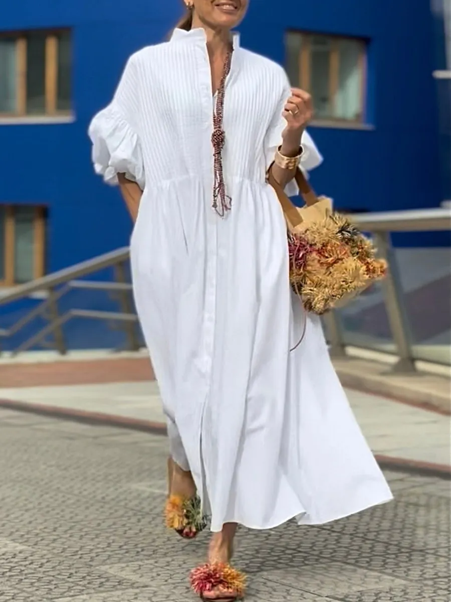 Stylish and Comfortable Cotton Dress