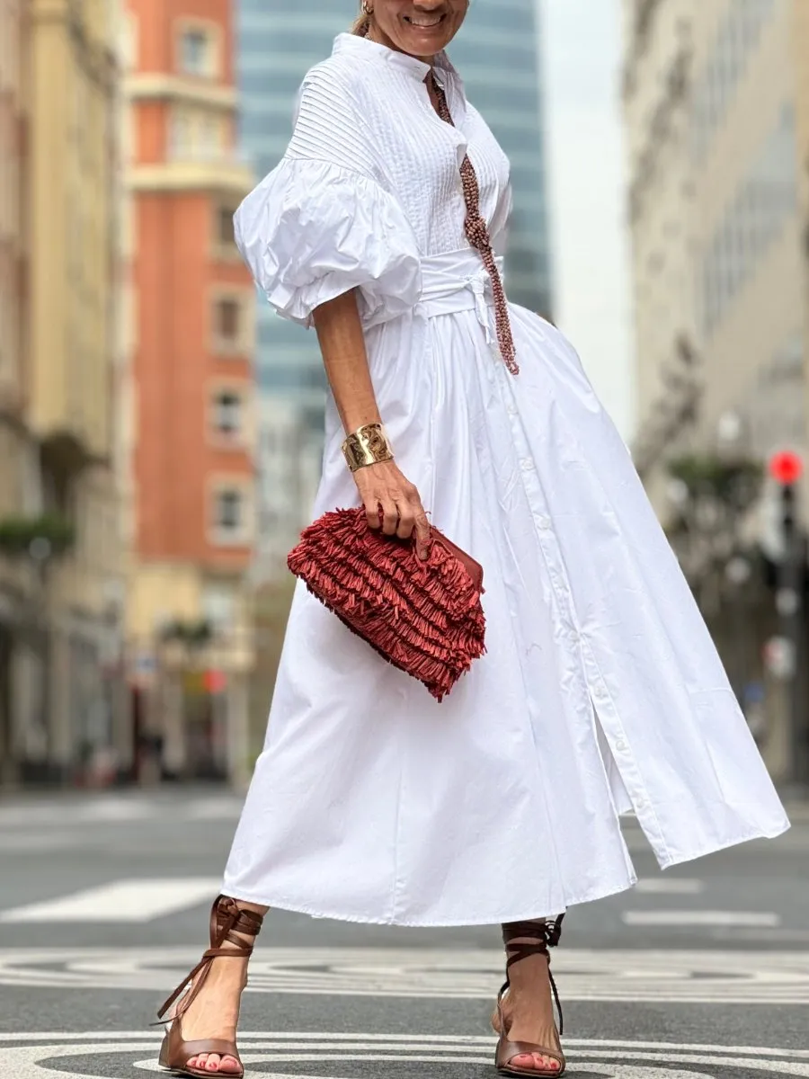Stylish and Comfortable Cotton Dress