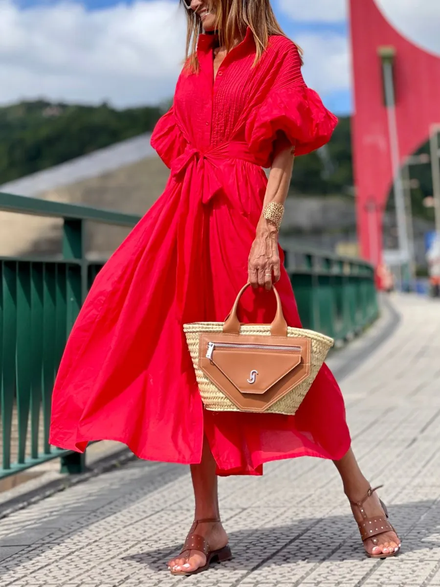 Stylish and Comfortable Cotton Dress