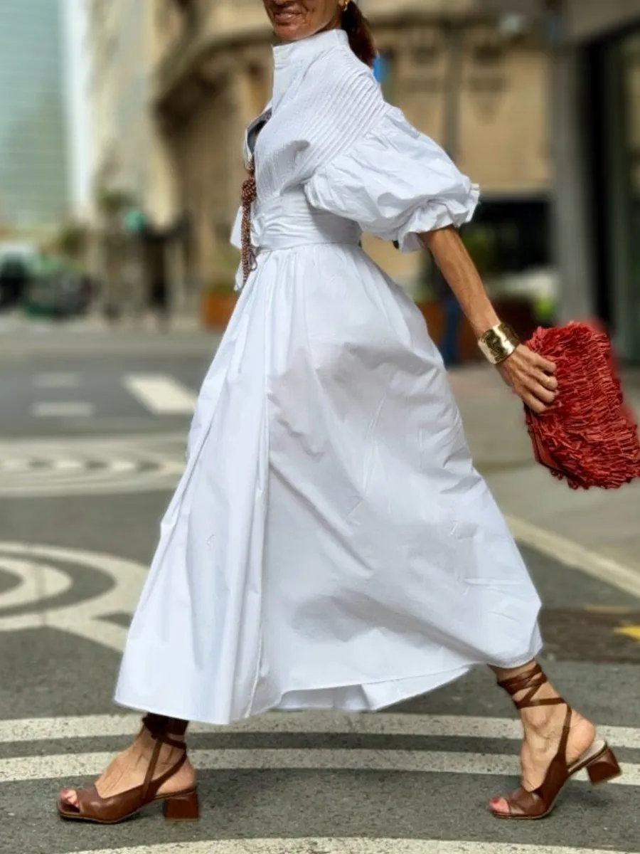 Stylish and Comfortable Cotton Dress