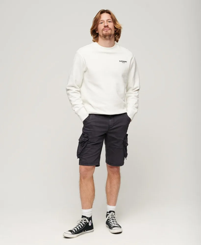Superdry Core Cargo Short - Blackboard