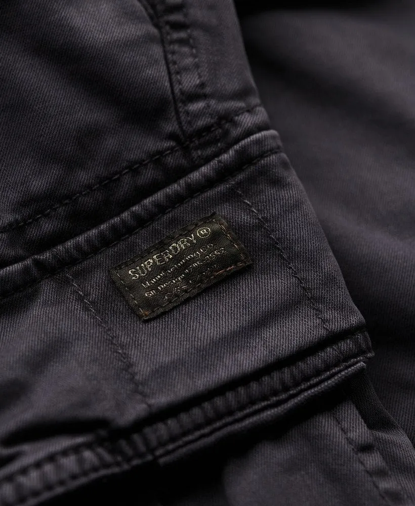 Superdry Core Cargo Short - Blackboard