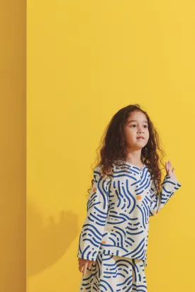 The Kurnia Relaxed Blouse  - Alir