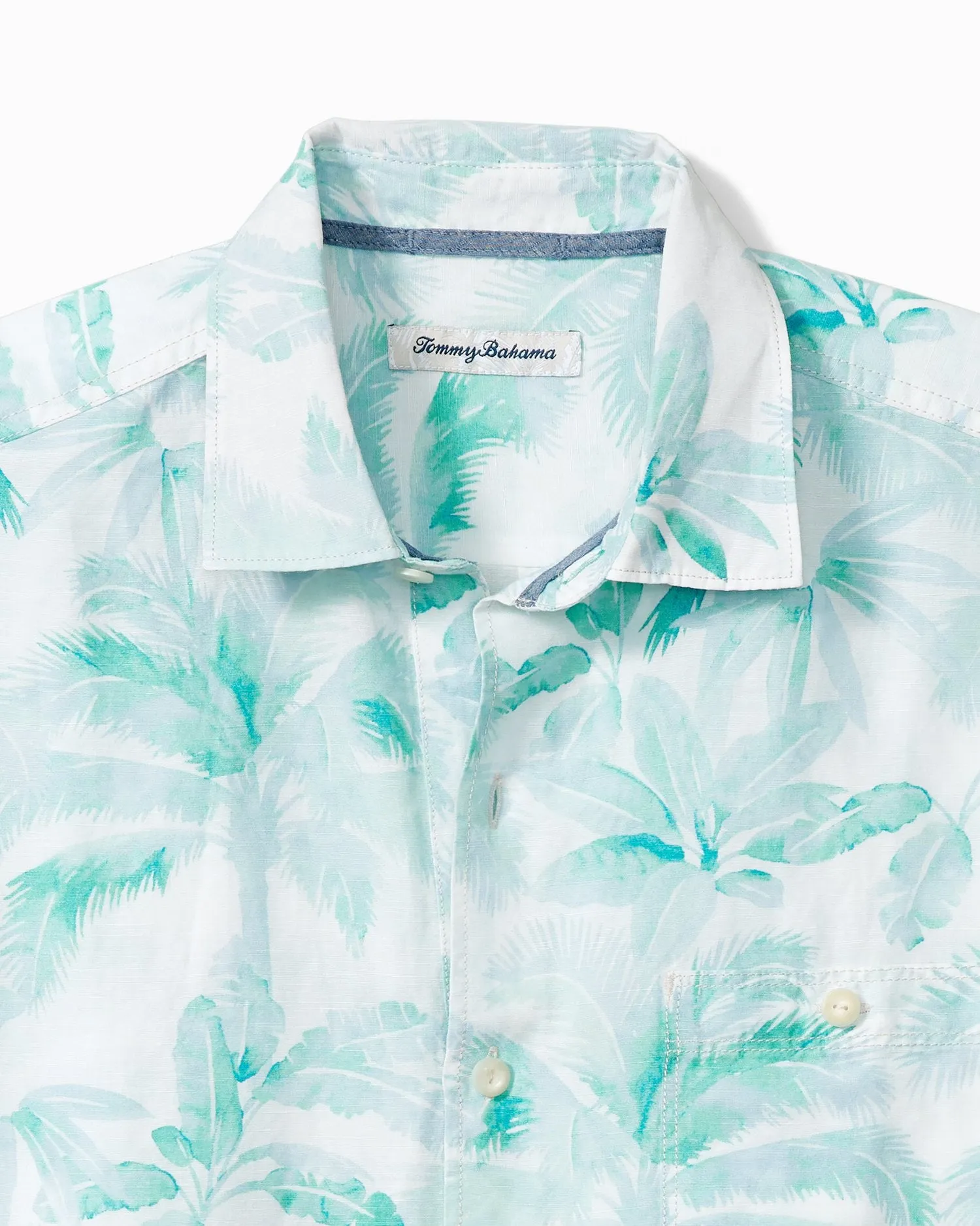 Tommy Bahama Sand Lined Breezy Palm Camp Shirt