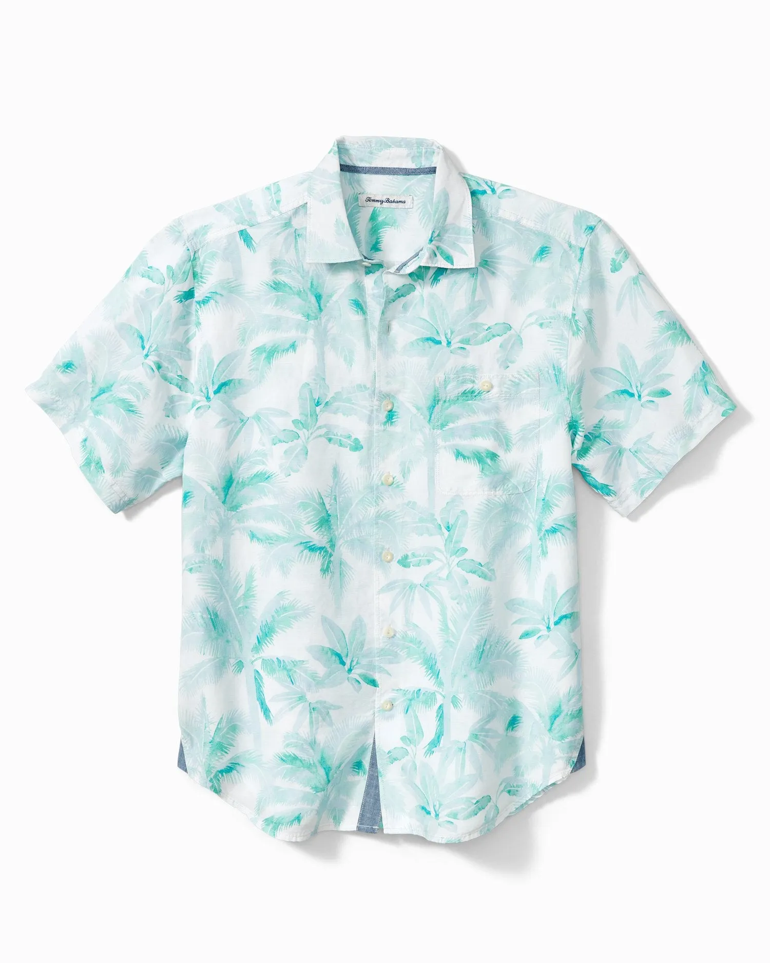 Tommy Bahama Sand Lined Breezy Palm Camp Shirt