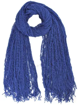 Wispy Knit Fringe Square Scarf Wispy Knit Fringe Square Scarf