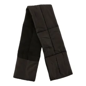 Women's Quilted Puffer Nylon Scarf