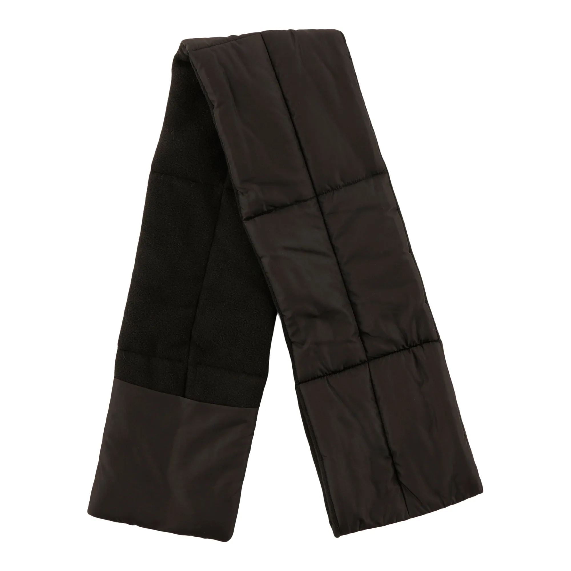 Women's Quilted Puffer Nylon Scarf