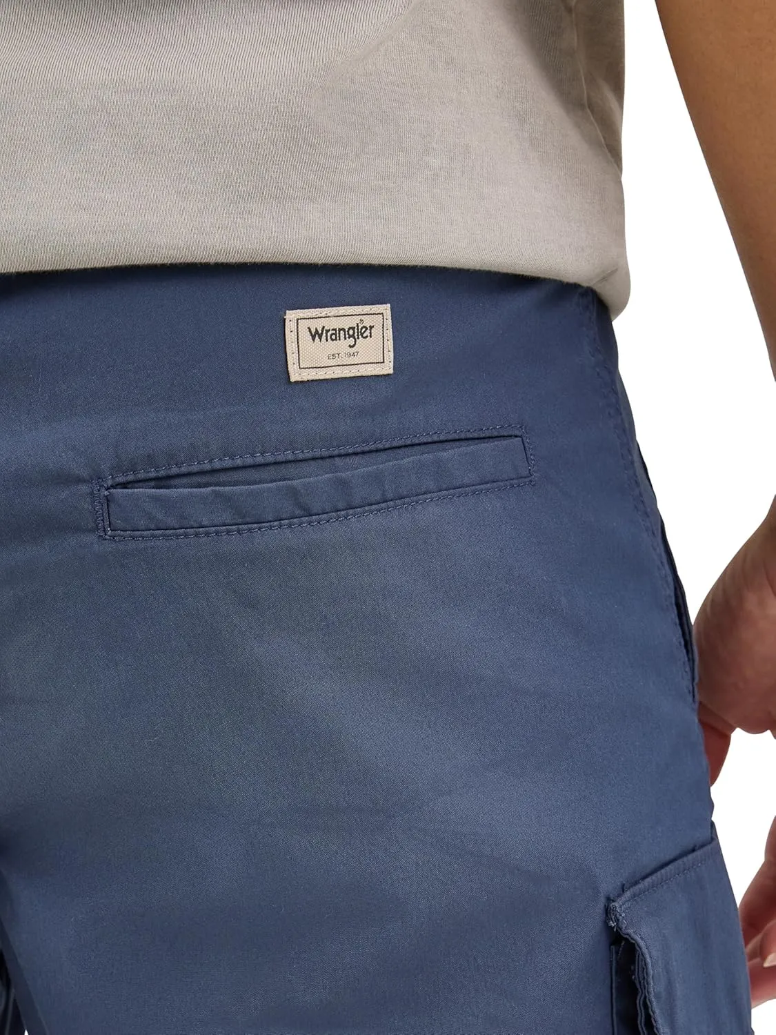Wrangler Authentics Men's Pull-on Cargo Short