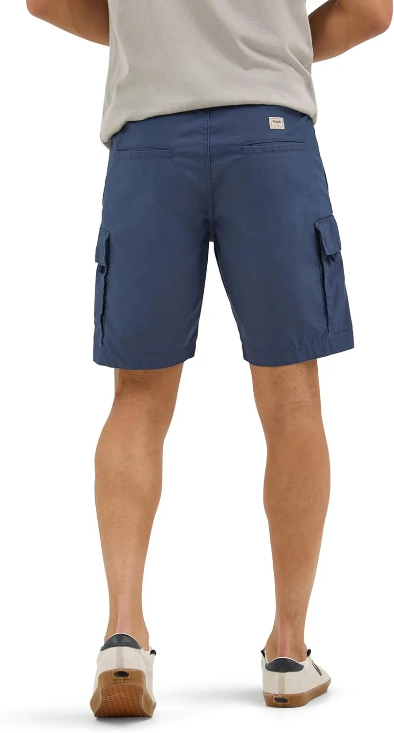 Wrangler Authentics Men's Pull-on Cargo Short