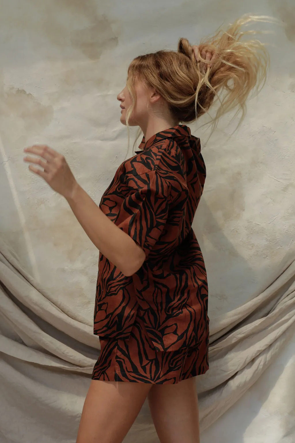 Zenni Linen Shirt - Bengal