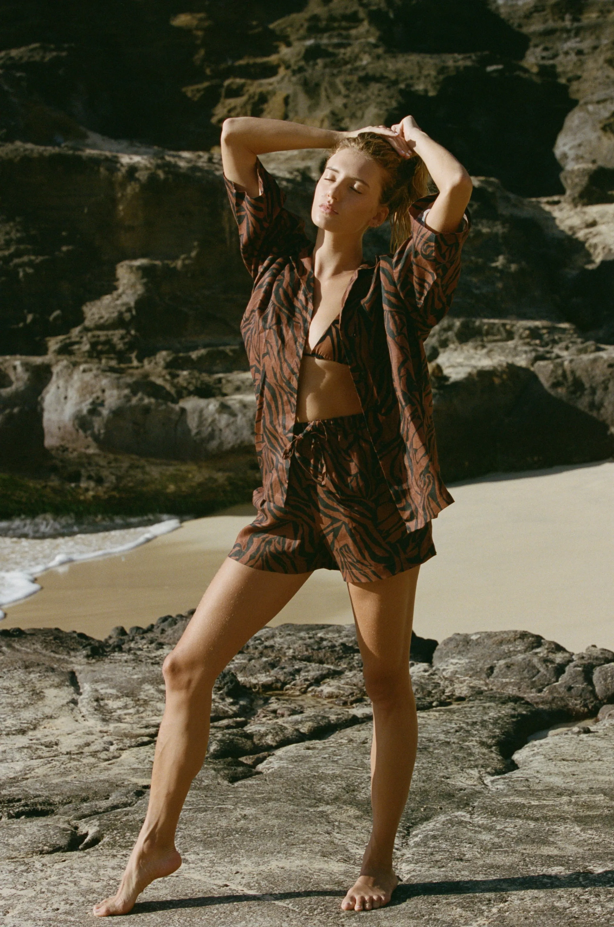 Zenni Linen Shirt - Bengal