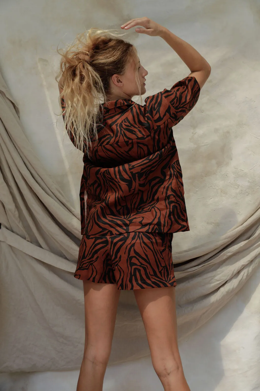 Zenni Linen Shirt - Bengal